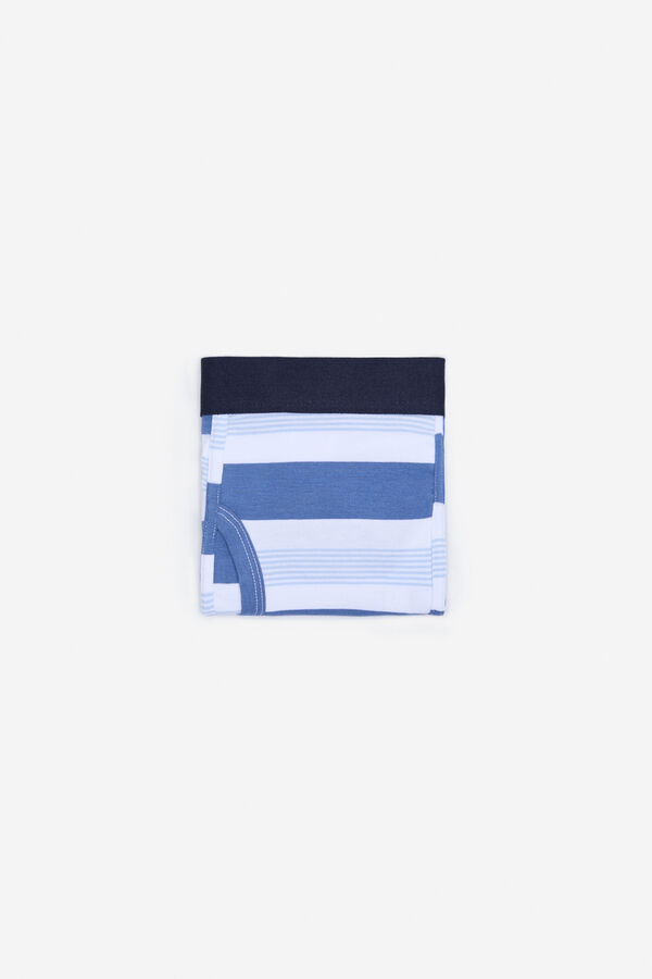 Cortefiel Jersey-knit boxers Blue