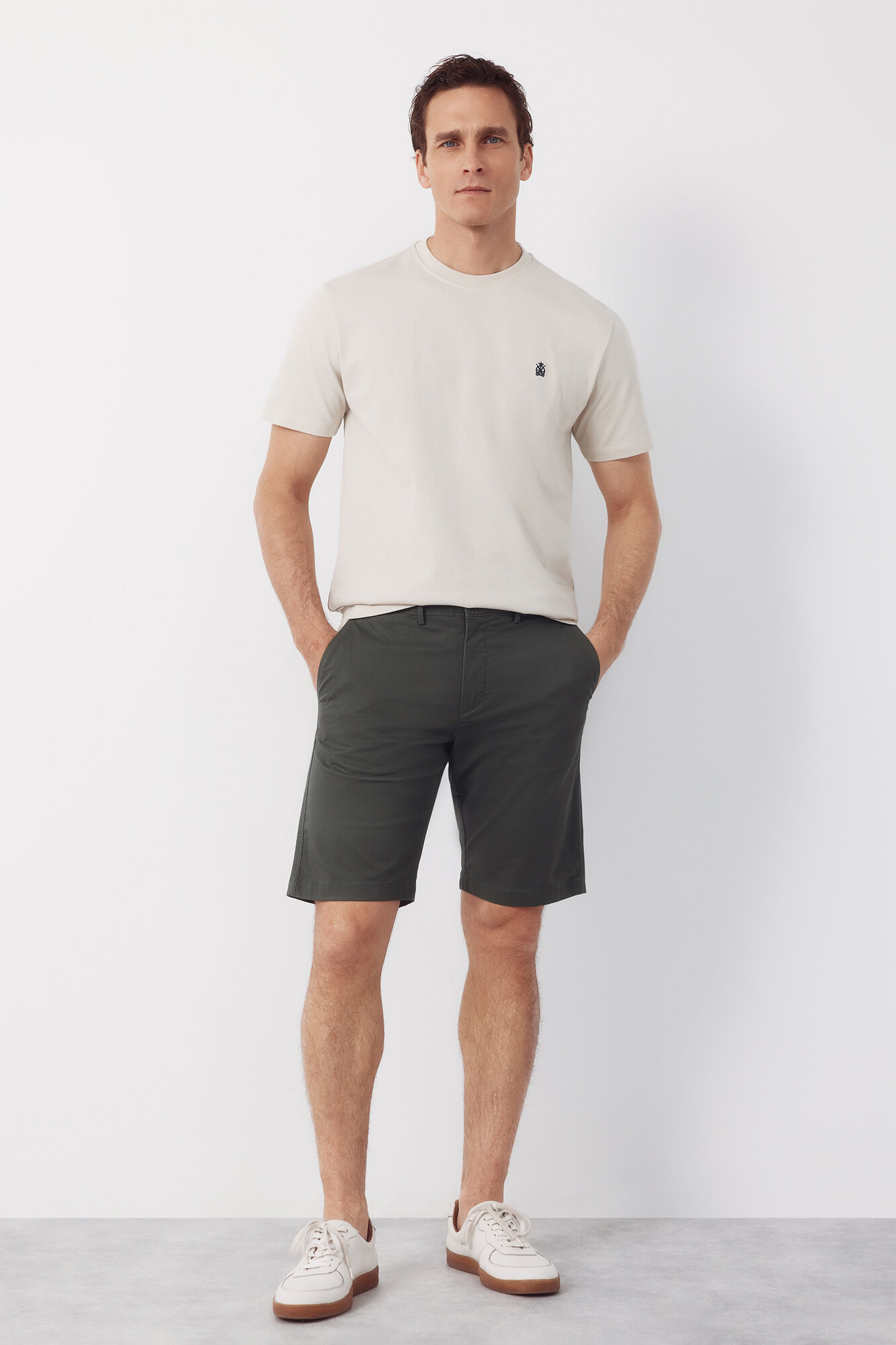 Cortefiel Camiseta b&aacute;sica