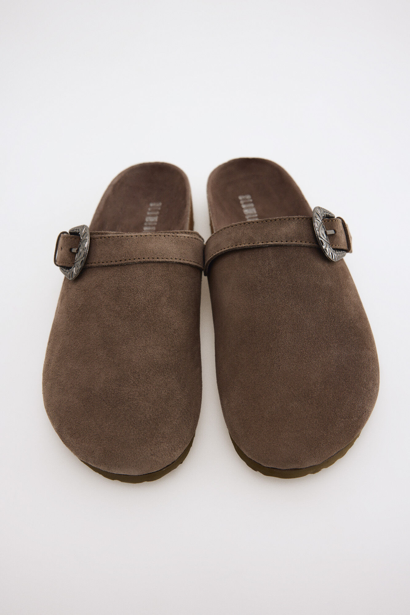 Slowlove Zueco piel destalonado