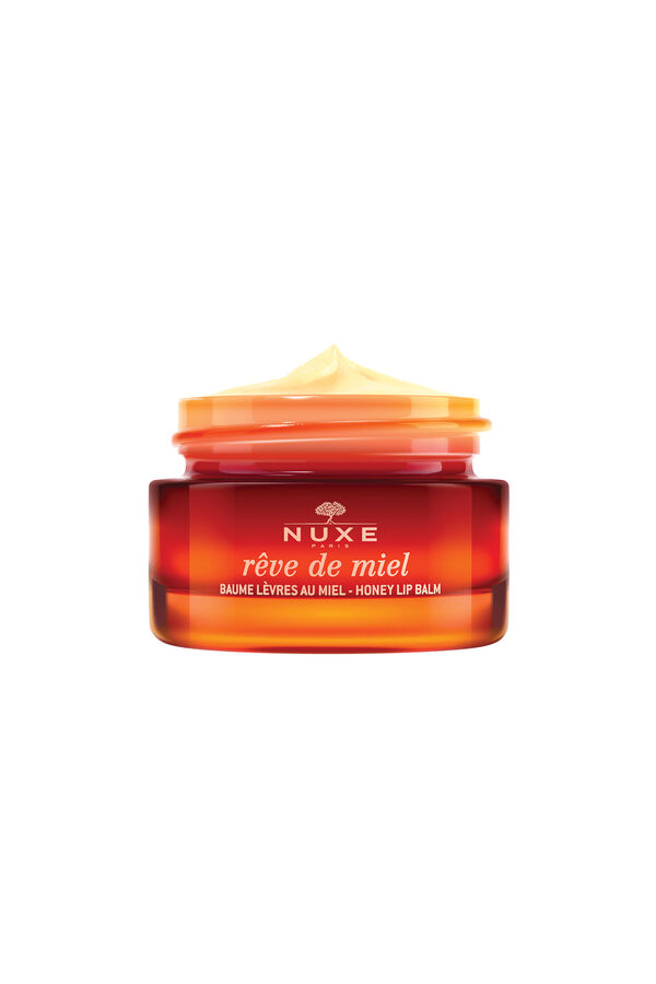 Nuxe NUXE BEST SELLERS GIFT BOX - HUILE PRODIGIEUSE + SHAMPOO + REVE THE HONEY LIPS Yellow