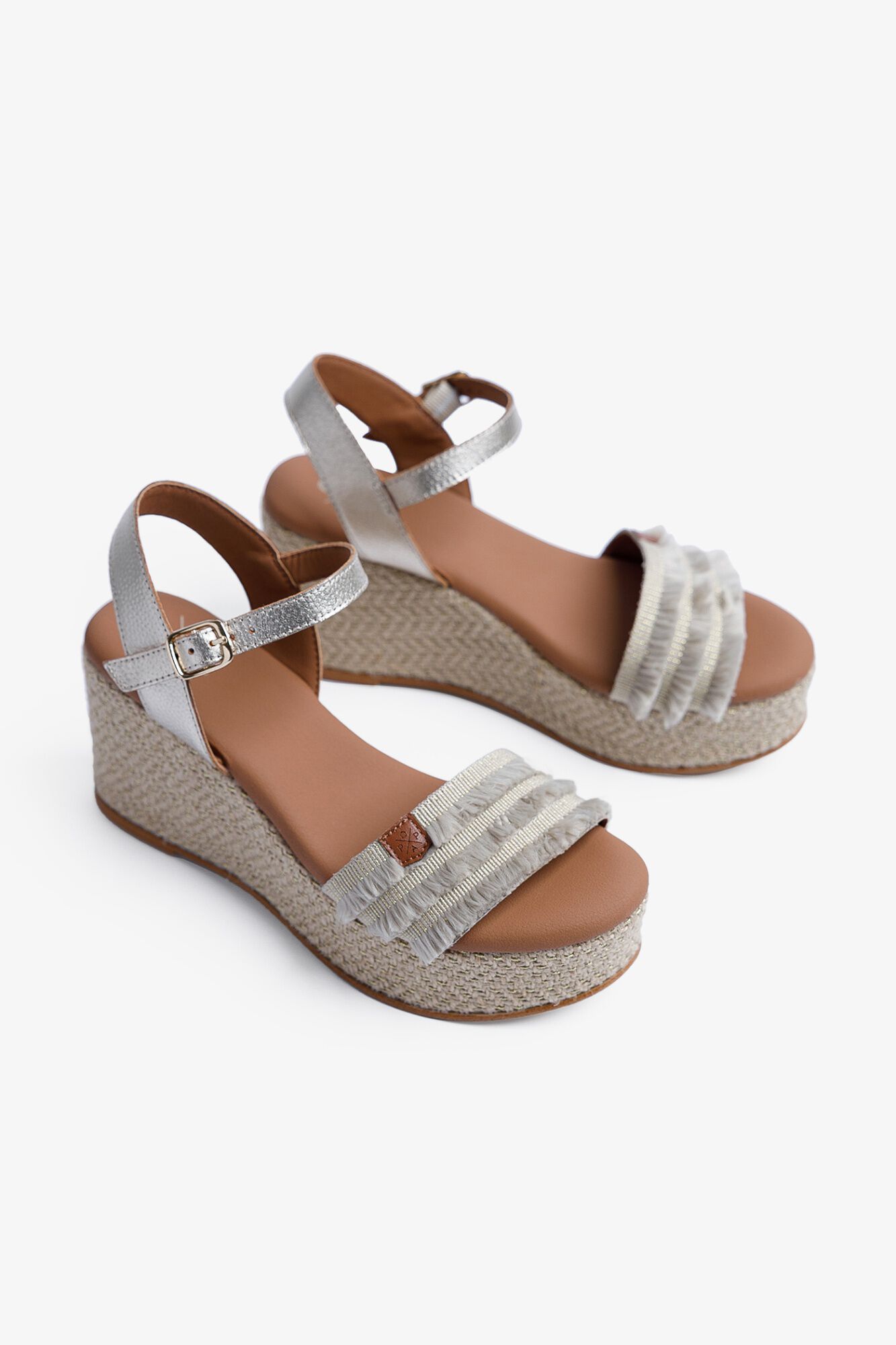 Popa Sandalia cu&ntilde;a baja se&ntilde;ora Arambol Flecos