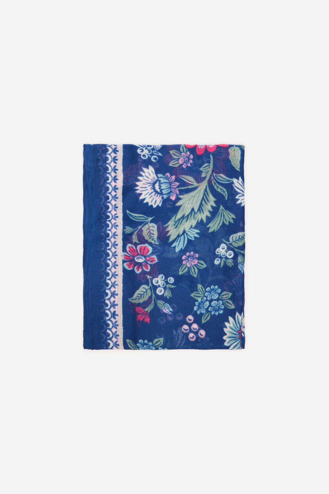 Cortefiel Fular estampado floral