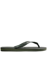 Havaianas Chancla Brasil logo Verde