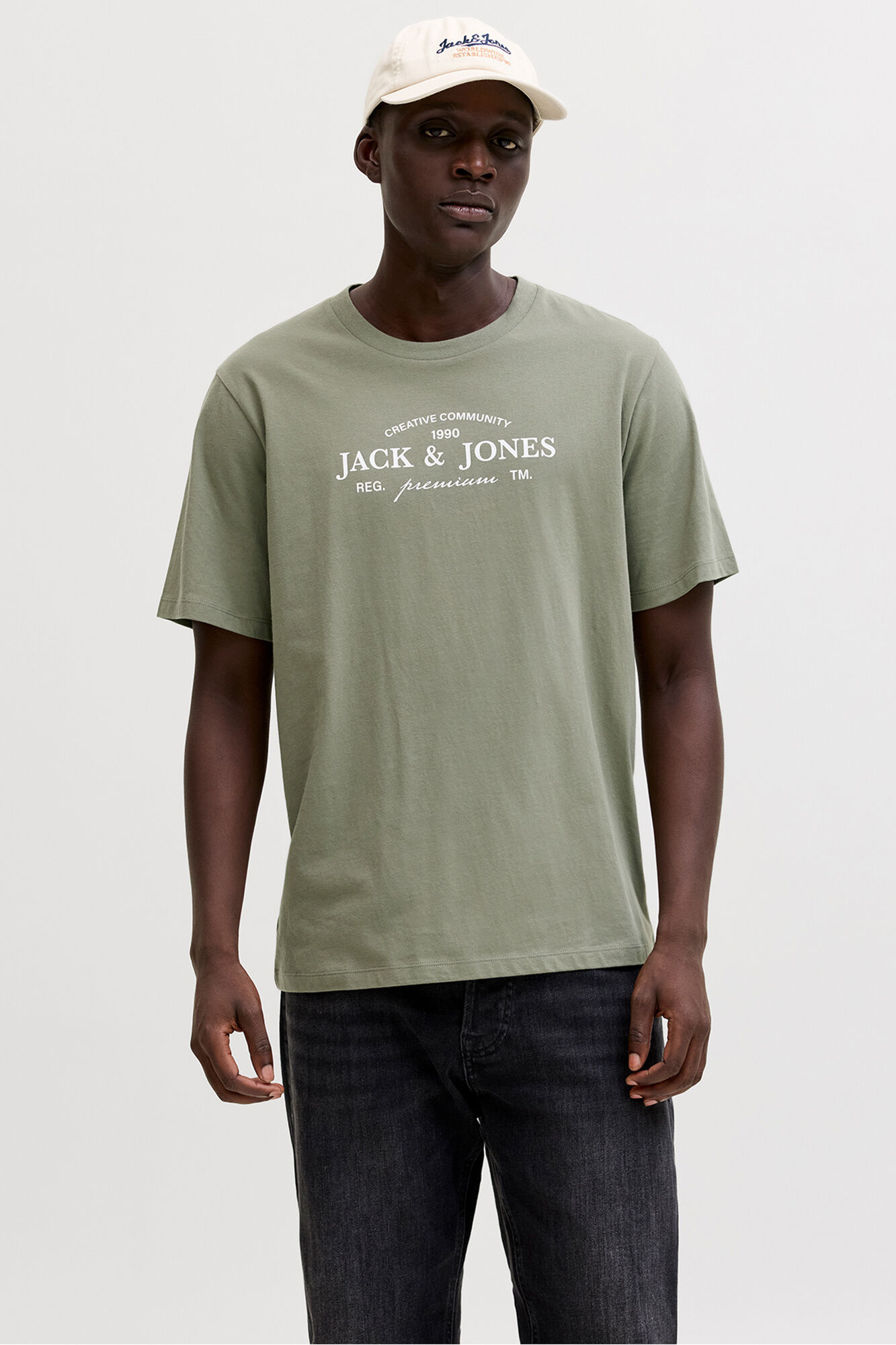 Jack & Jones Camiseta corte regular algod&oacute;n