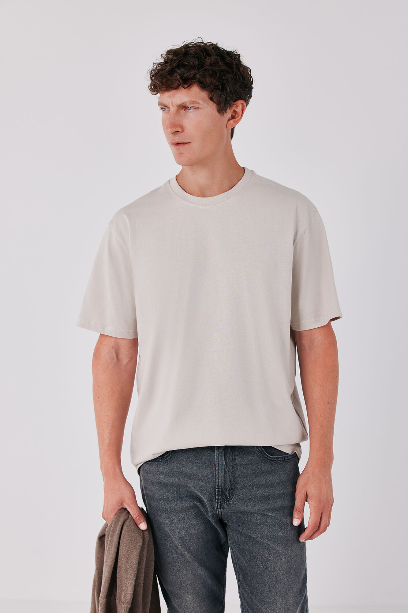 Cortefiel Camiseta b&aacute;sica