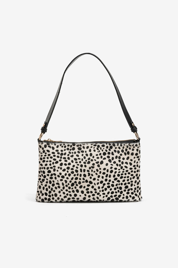 Vilanova Printed Leather Handbag, bag Multicolour