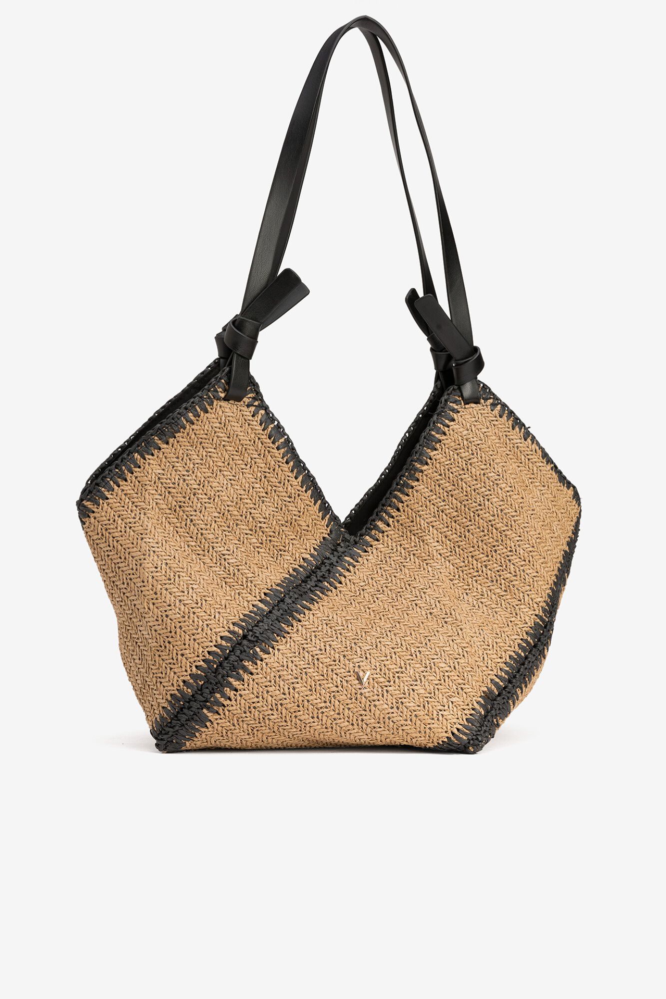 Vilanova Mala tote bag com al&ccedil;as pretas