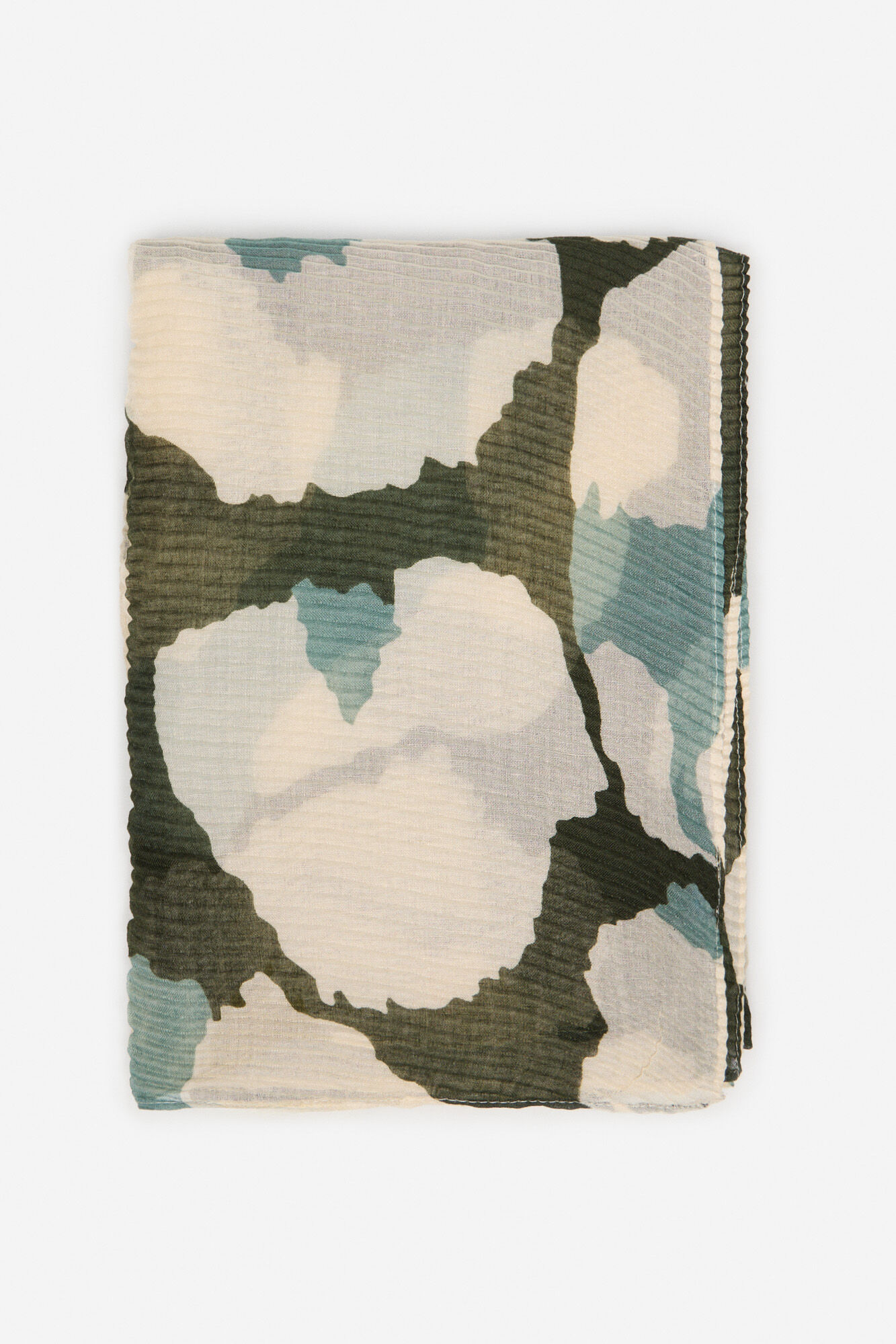 Cortefiel Fular plisado