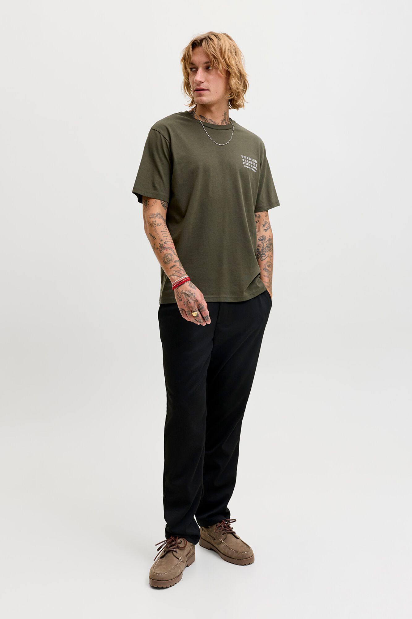 Jack & Jones T-shirt logo regular fit
