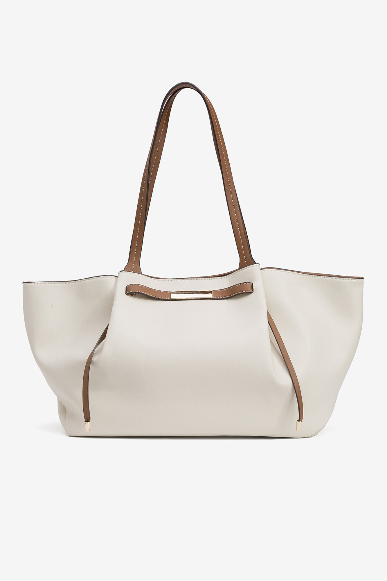 Vilanova Mala tote bag com fivela