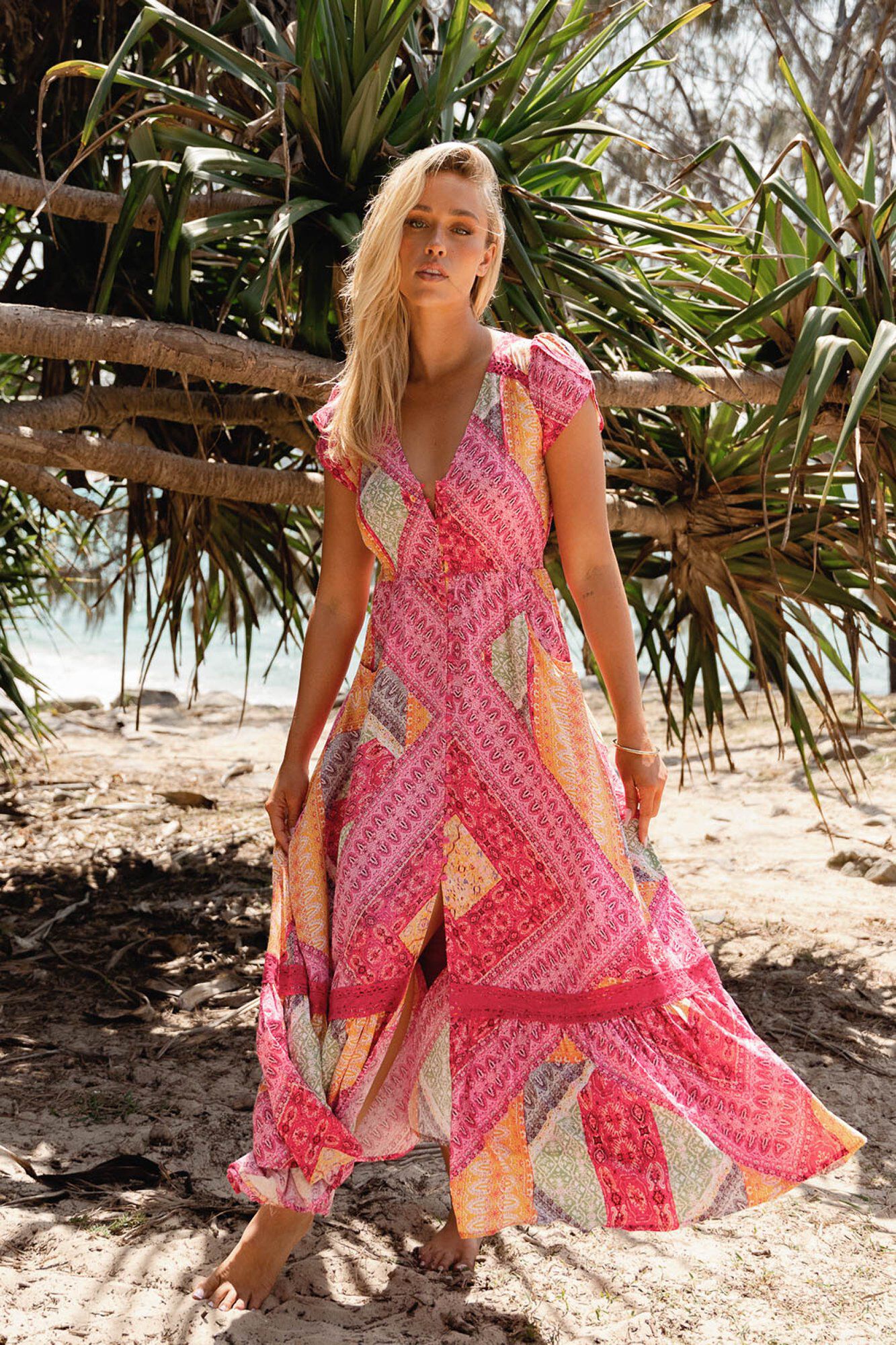 Jaase Vestido comprido Carmen