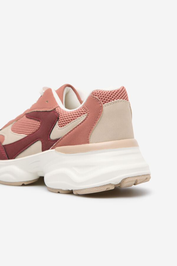 Cortefiel Zapatillas deportivas Pink