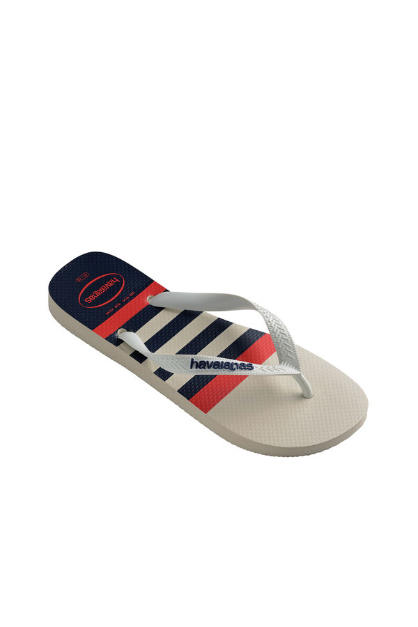 Havaianas Top Nautical Estampado azul