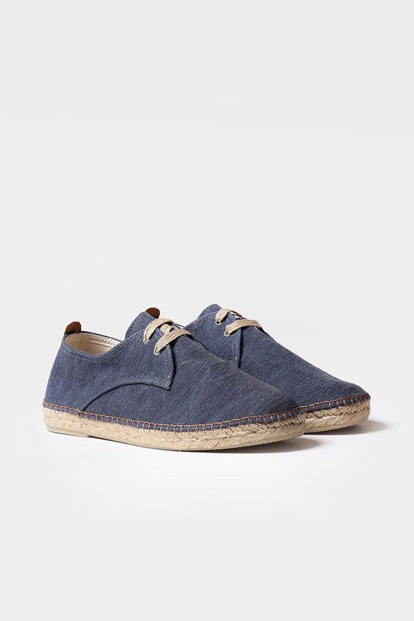 Toni Pons Alpargata de cordones hombre Azul marino