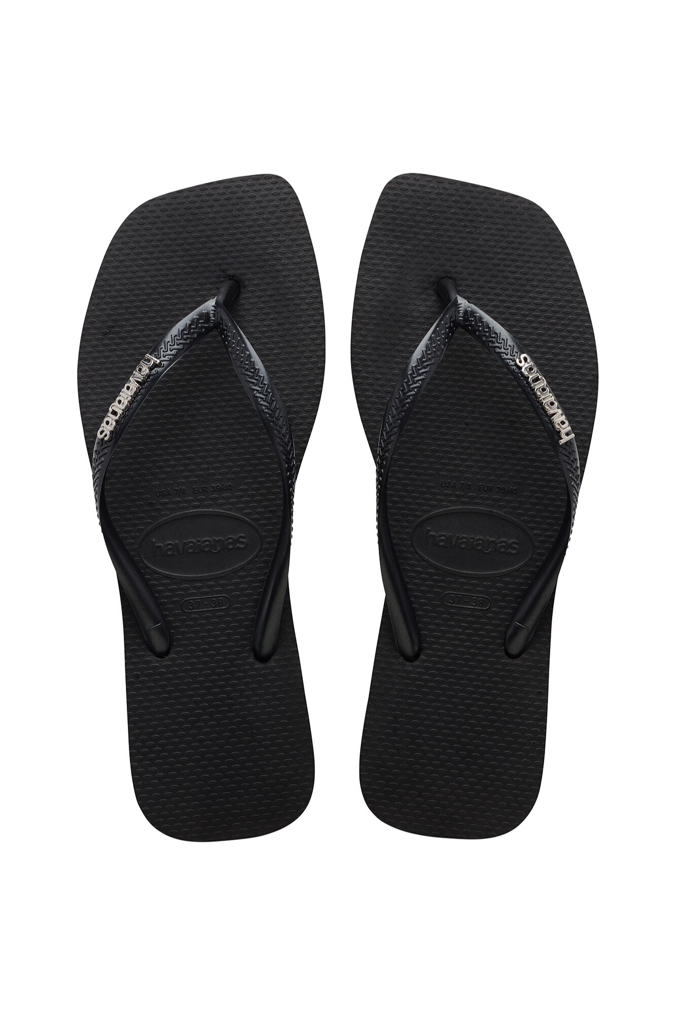 Havaianas Chanclas Slim Square Logo Metallic