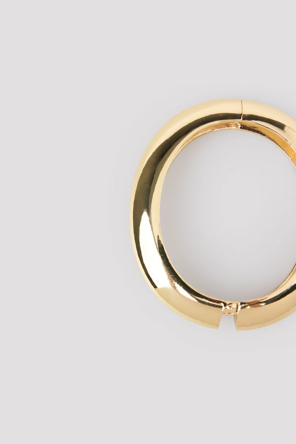 Cortefiel Pulseira dourada Dourado