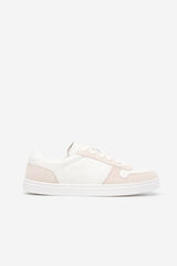 Cortefiel Zapatilla piel Blanco