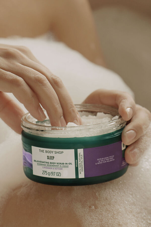 The Body Shop Exfoliante Corporal en Aceite Sleep 275g Several
