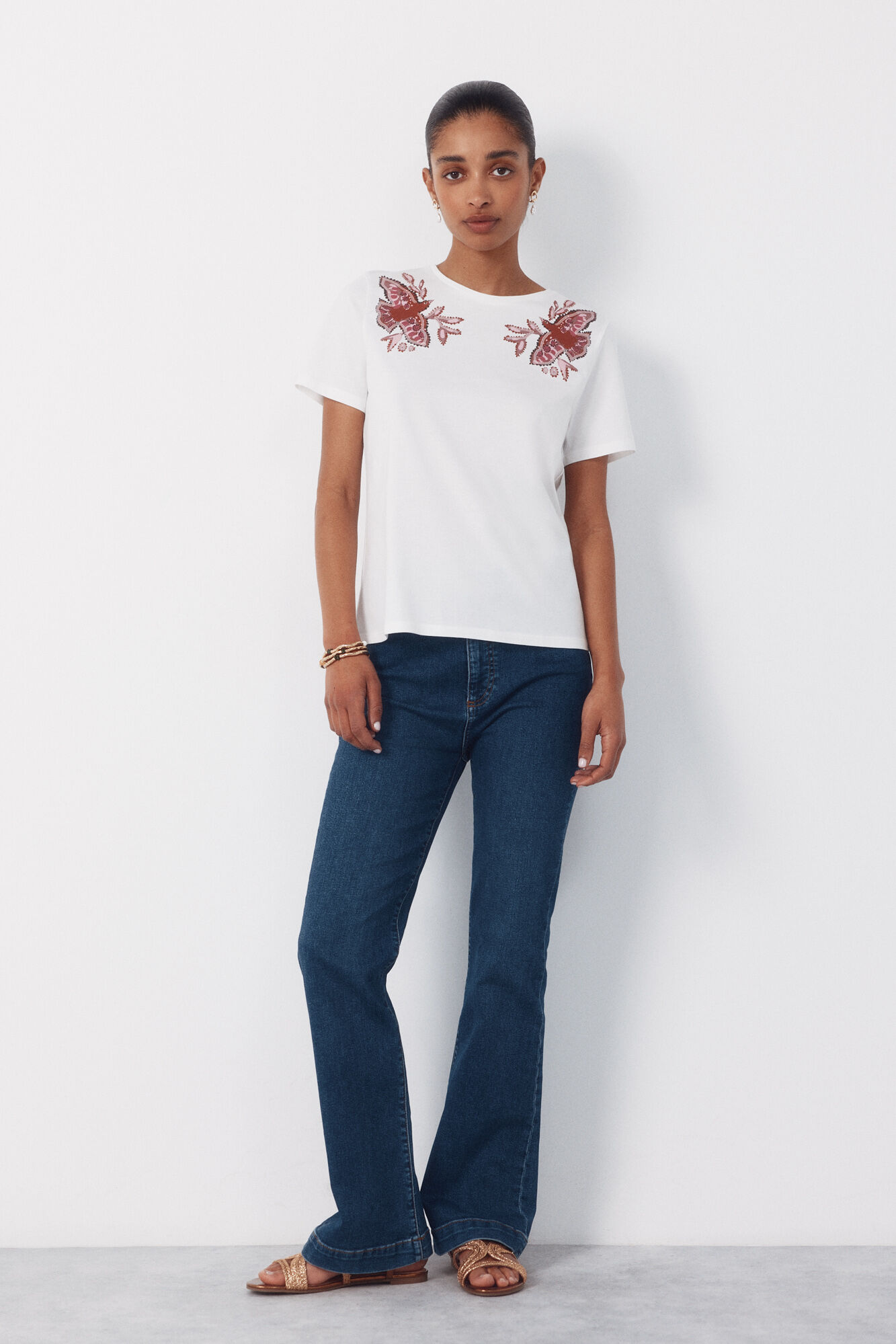 Cortefiel Camiseta estampada