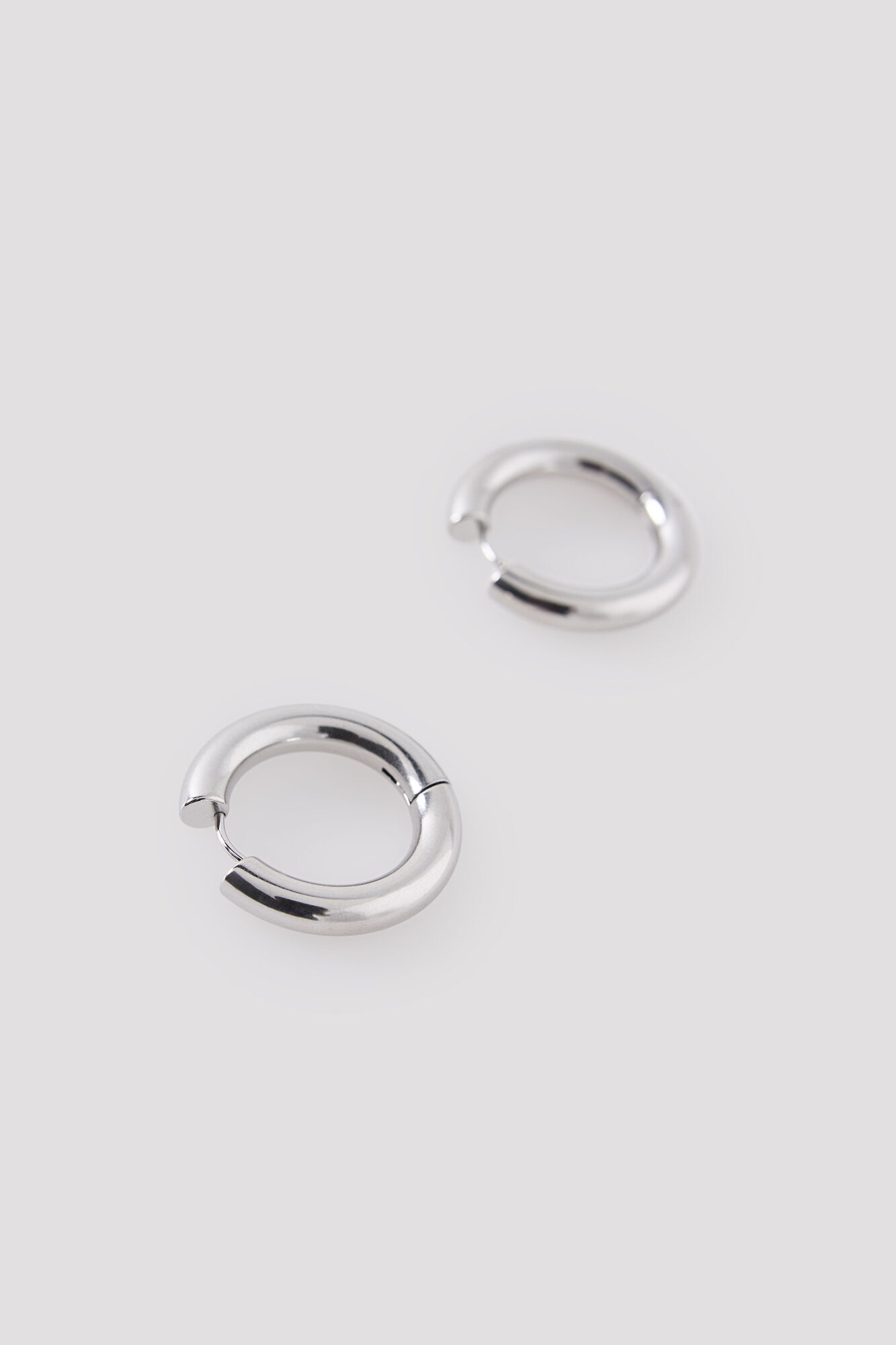 Cortefiel Aros plateados