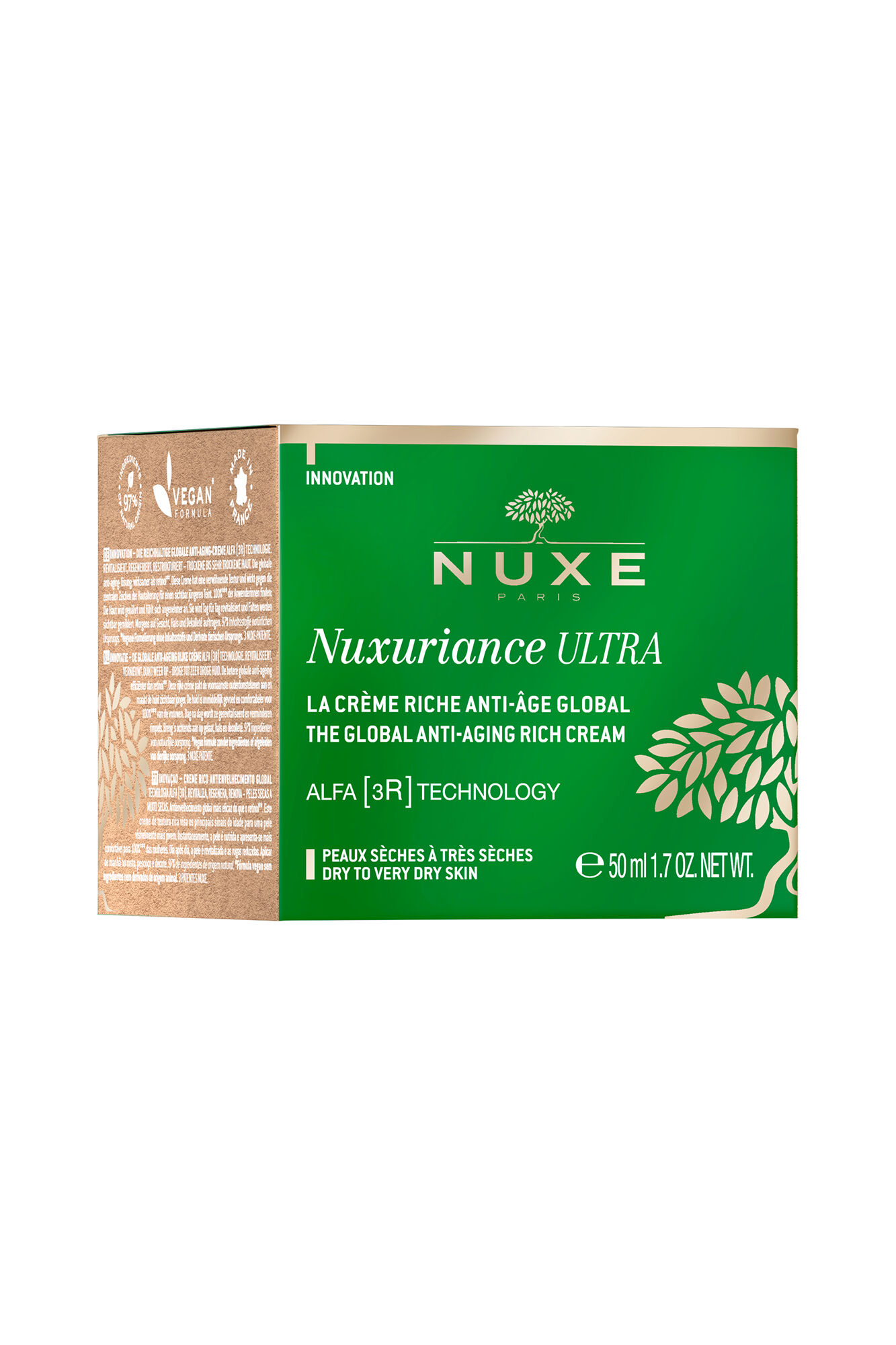 Nuxe Crema Rica Antiedad Global Nuxuriance Ultra