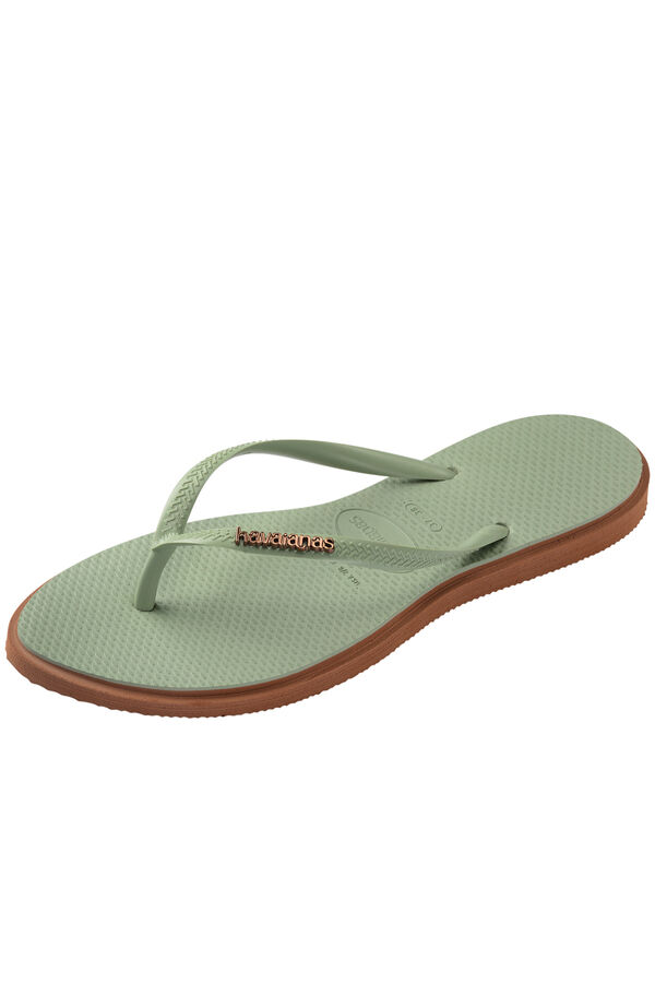 Havaianas Sandalia Slim Point Verde