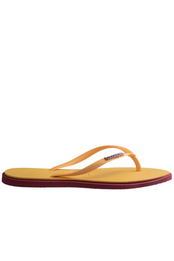 Havaianas Sandalia Slim Point Amarillo