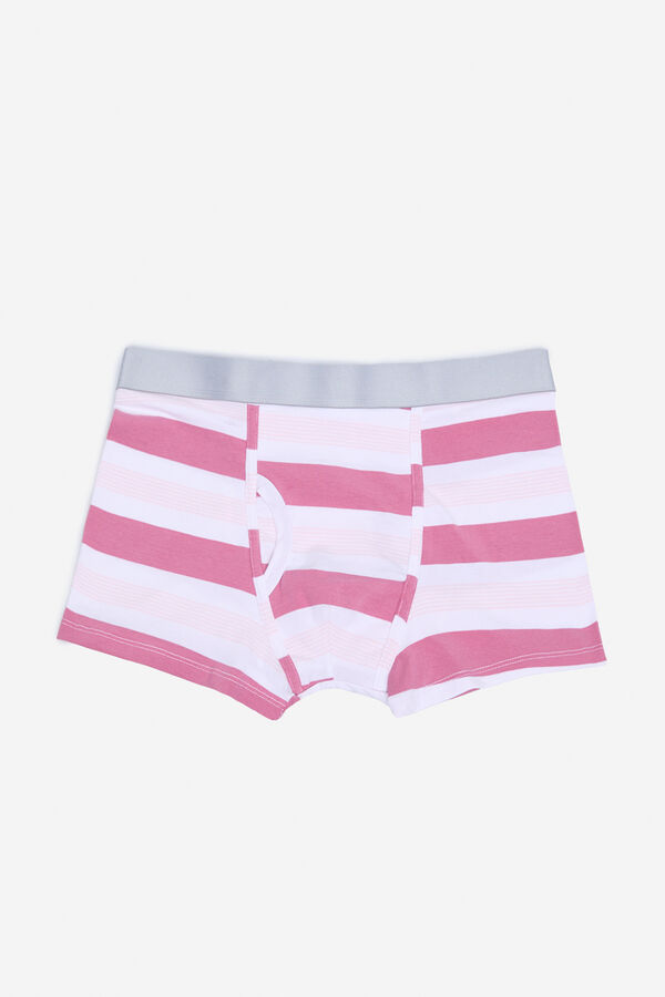 Cortefiel Boxer punto Rosa