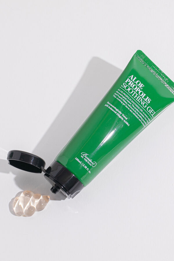 Benton Gel calmante de aloe y prop&oacute;leo Verde