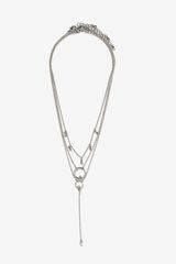 Vilanova Collar multicapa Gris