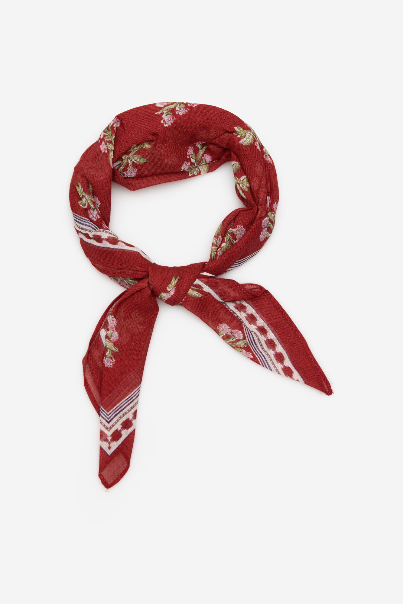 Cortefiel Bandana motivo bot&aacute;nico