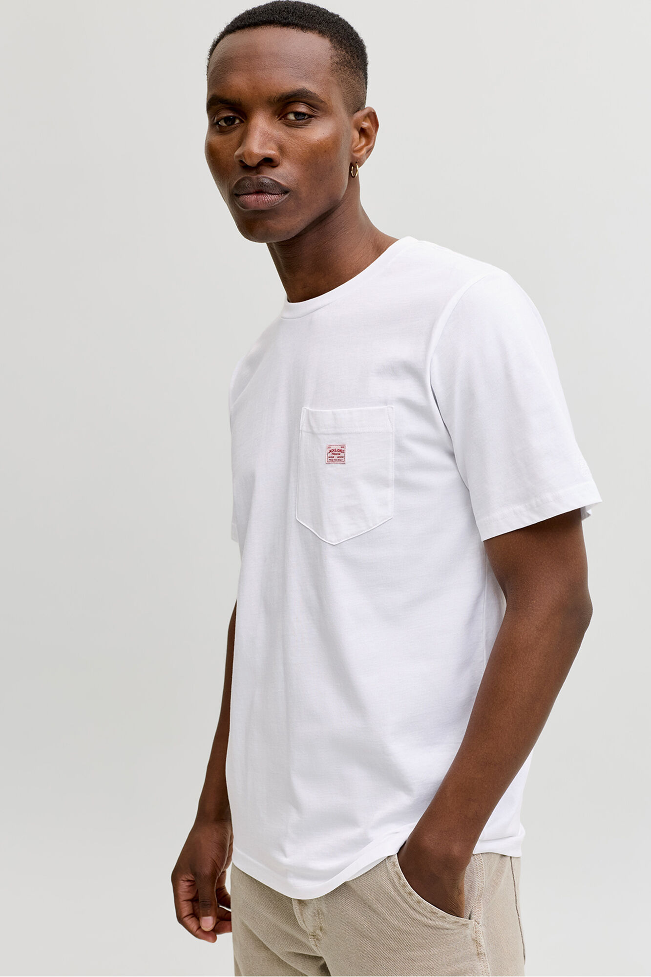 Jack & Jones Camiseta manga corta bolsillo