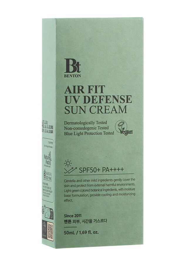 Benton Crema solar de defensa UV Air Fit verde