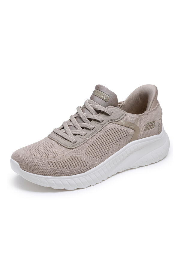 Skechers Zapatillas bobs squad chaos Beige