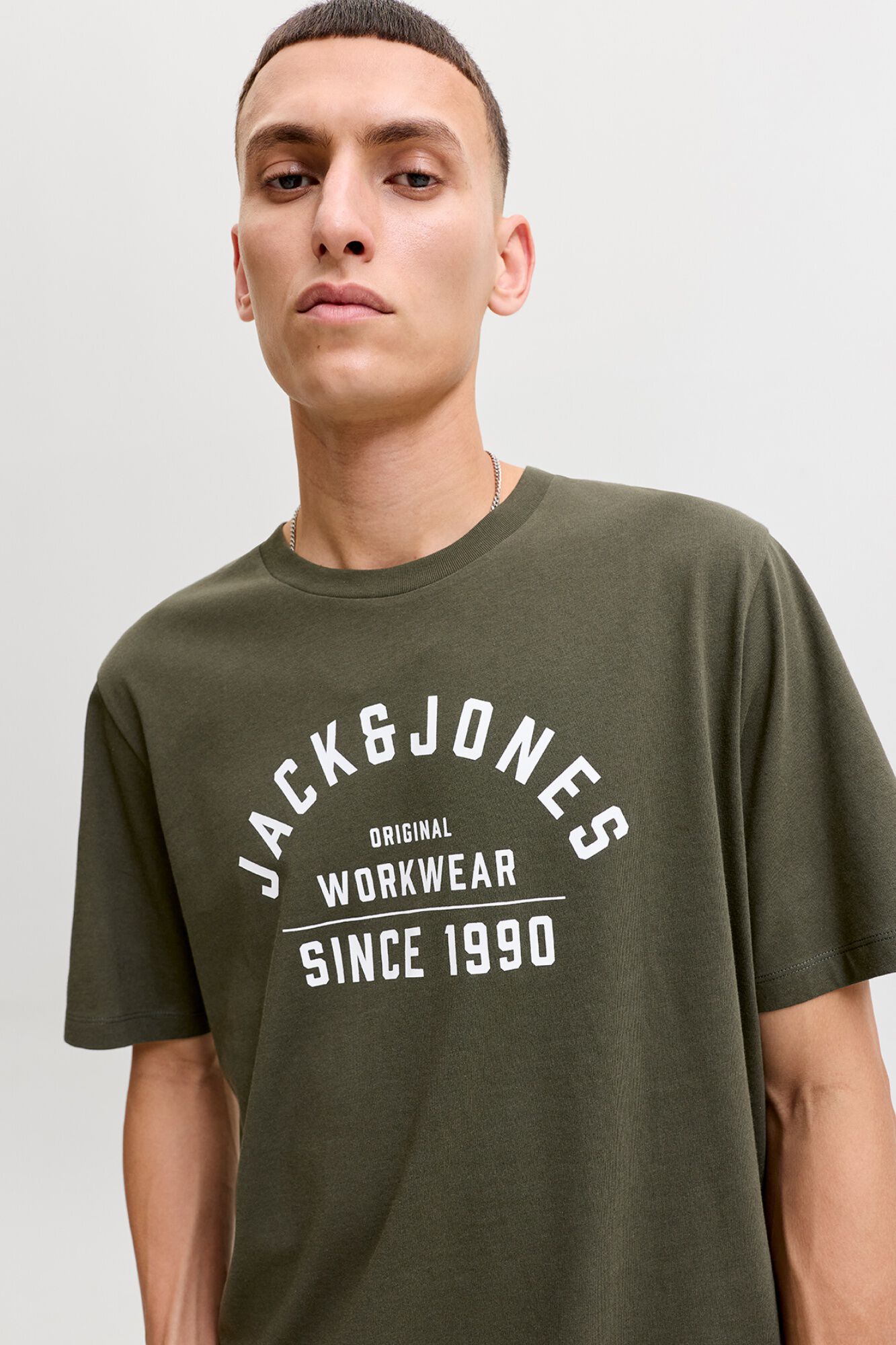 Jack & Jones T-shirt estampado regular fit