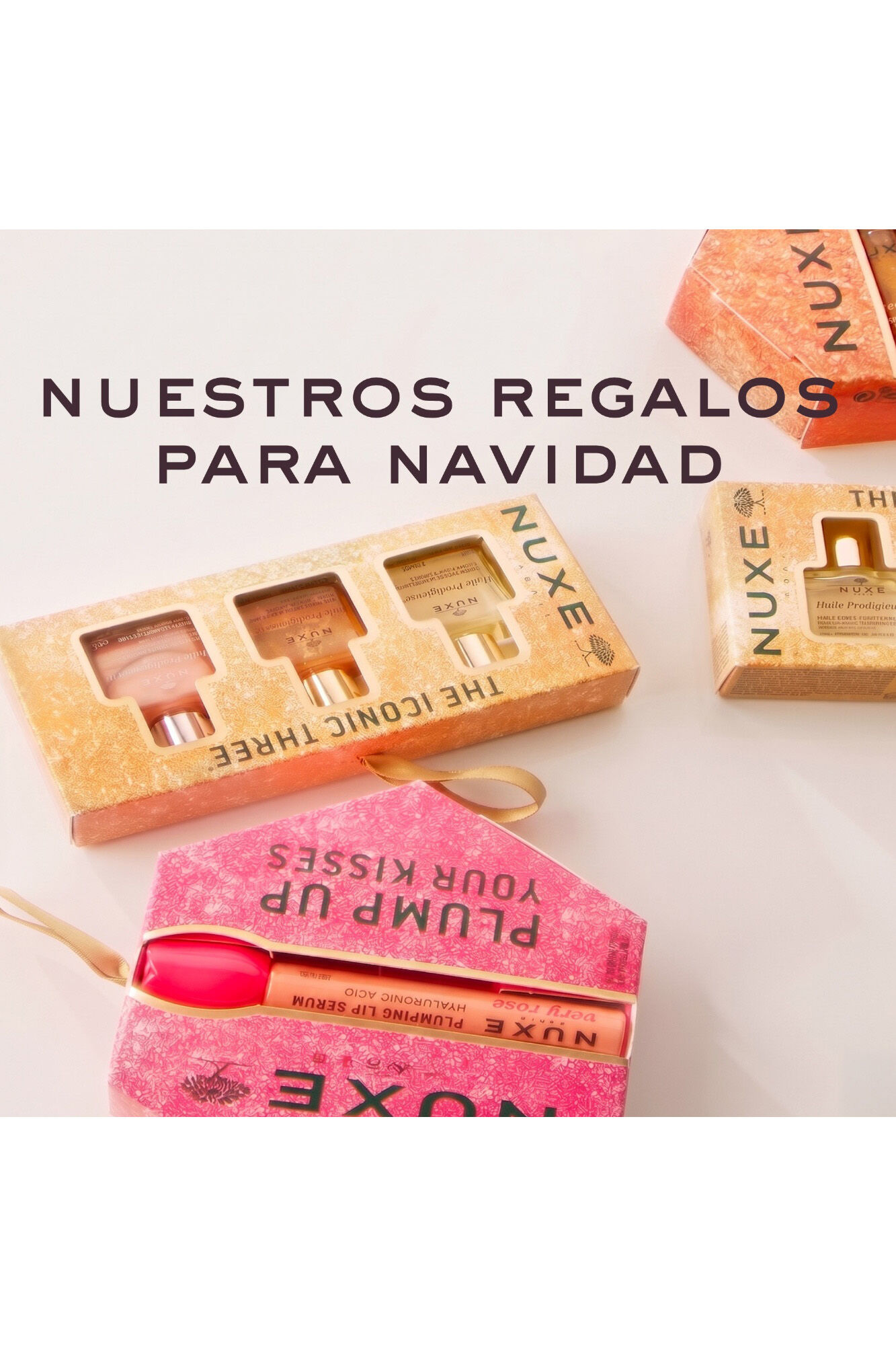 Nuxe Set de regalo Los Tres Ic&oacute;nicos