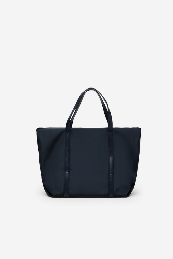 Cortefiel Shopper nylon logo pq Navy