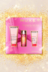 Nuxe NUXE COFRE REGALO VERY ROSE GEL LIMPIADOR + CREMA MANOS + AGUA PERFUMADA Rosa