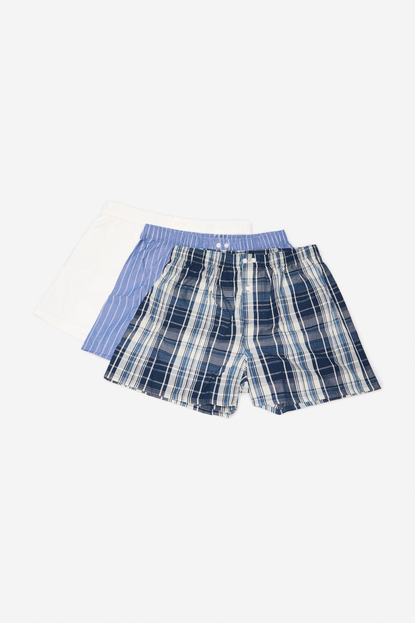 Cortefiel Pack 3 boxer tela