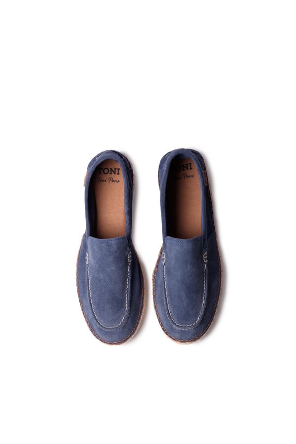 Toni Pons Alpargata para hombre burdeos