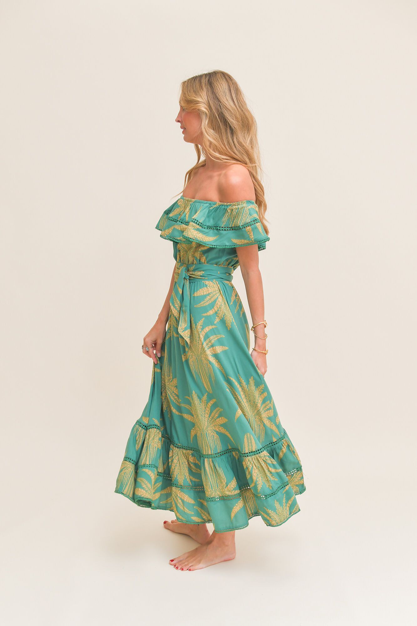 Jaase Vestido comprido Romi