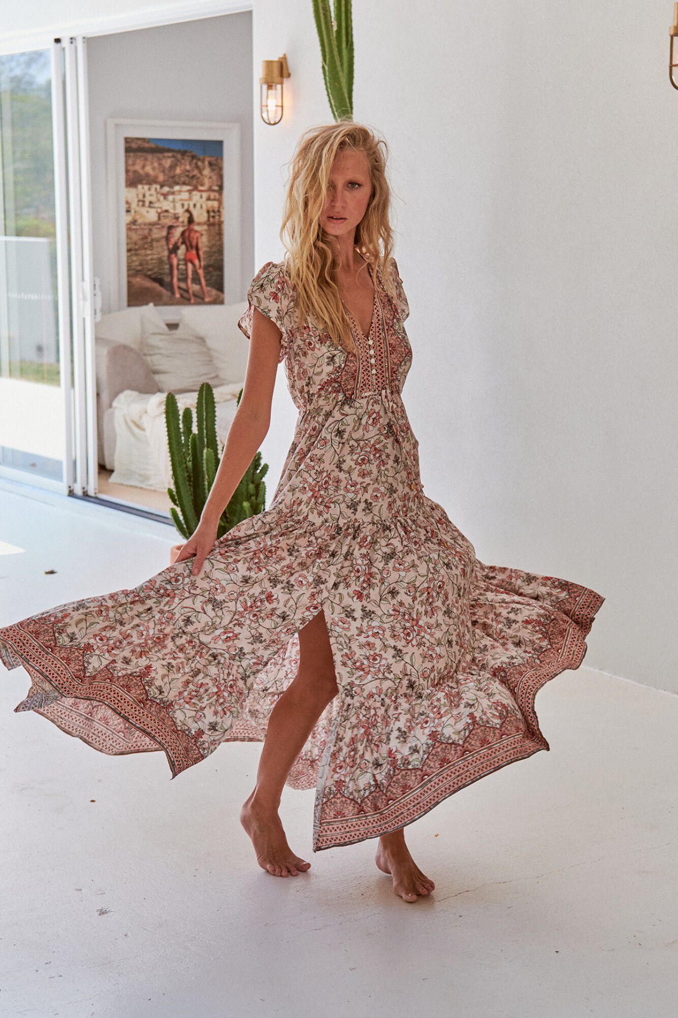 Jaase Vestido comprido Melissa