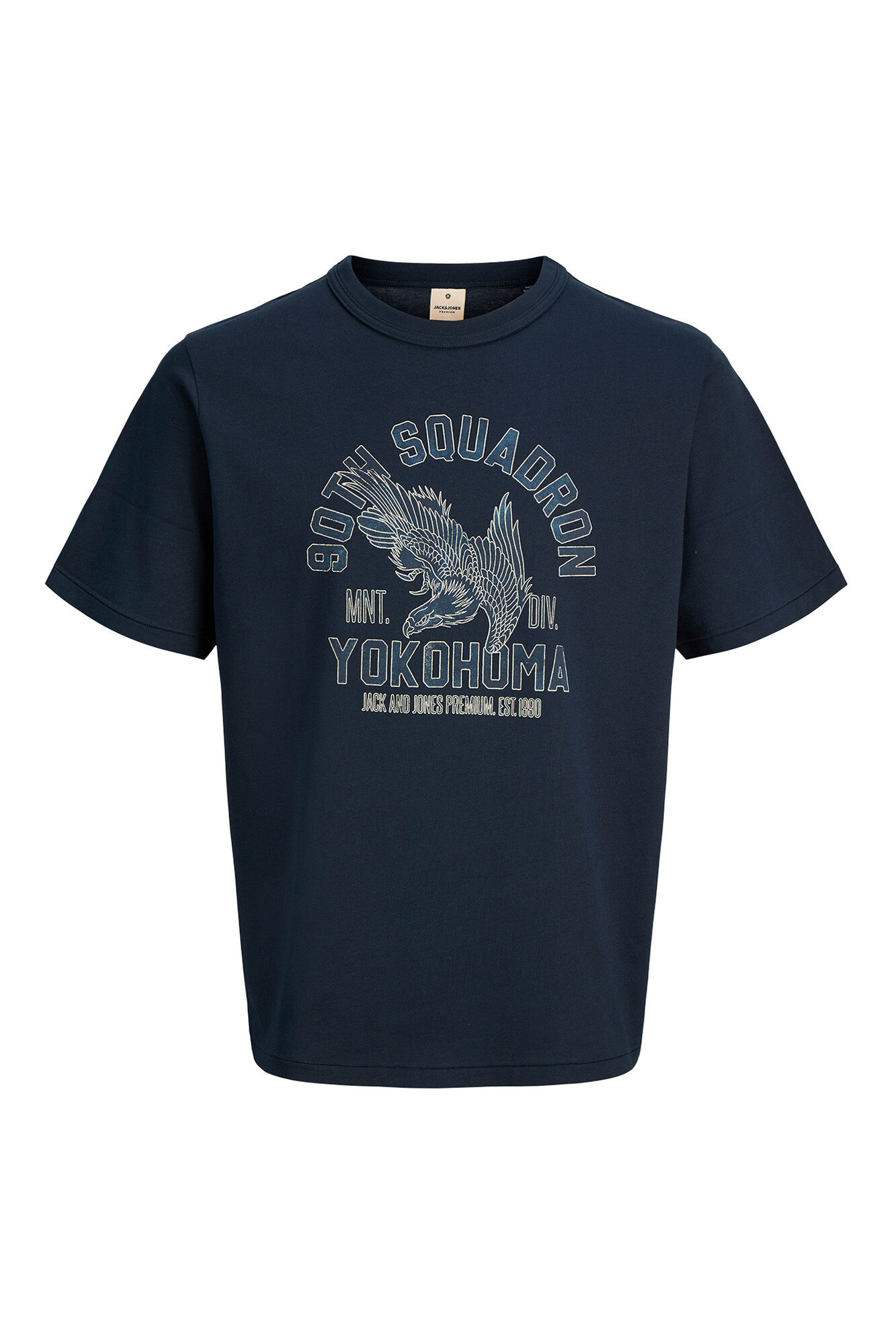 Jack & Jones Camiseta manga corta relajada