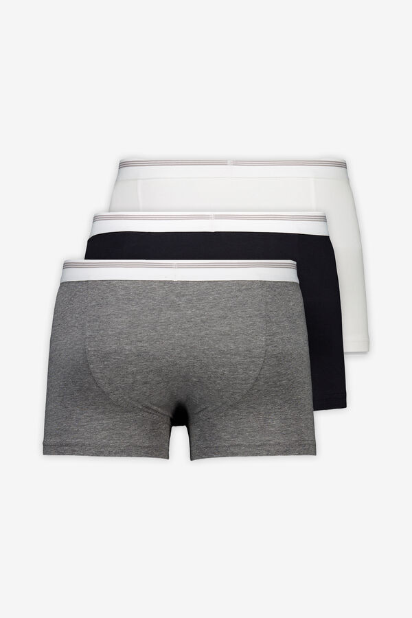 Cortefiel 3-pack jersey-knit boxers Multicolour
