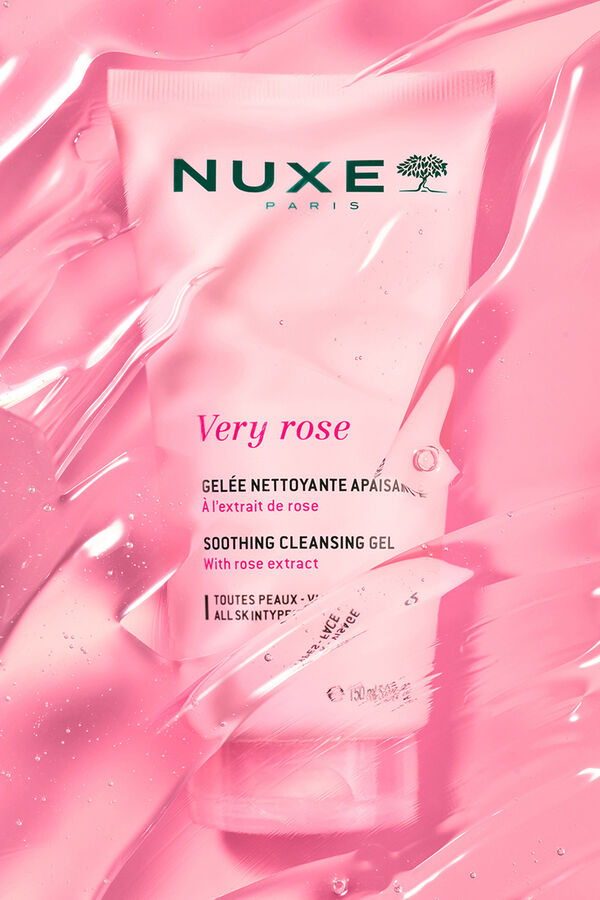 Nuxe GEL DE LIMPEZA CALMANTE VERY ROSE 150ML Subiu