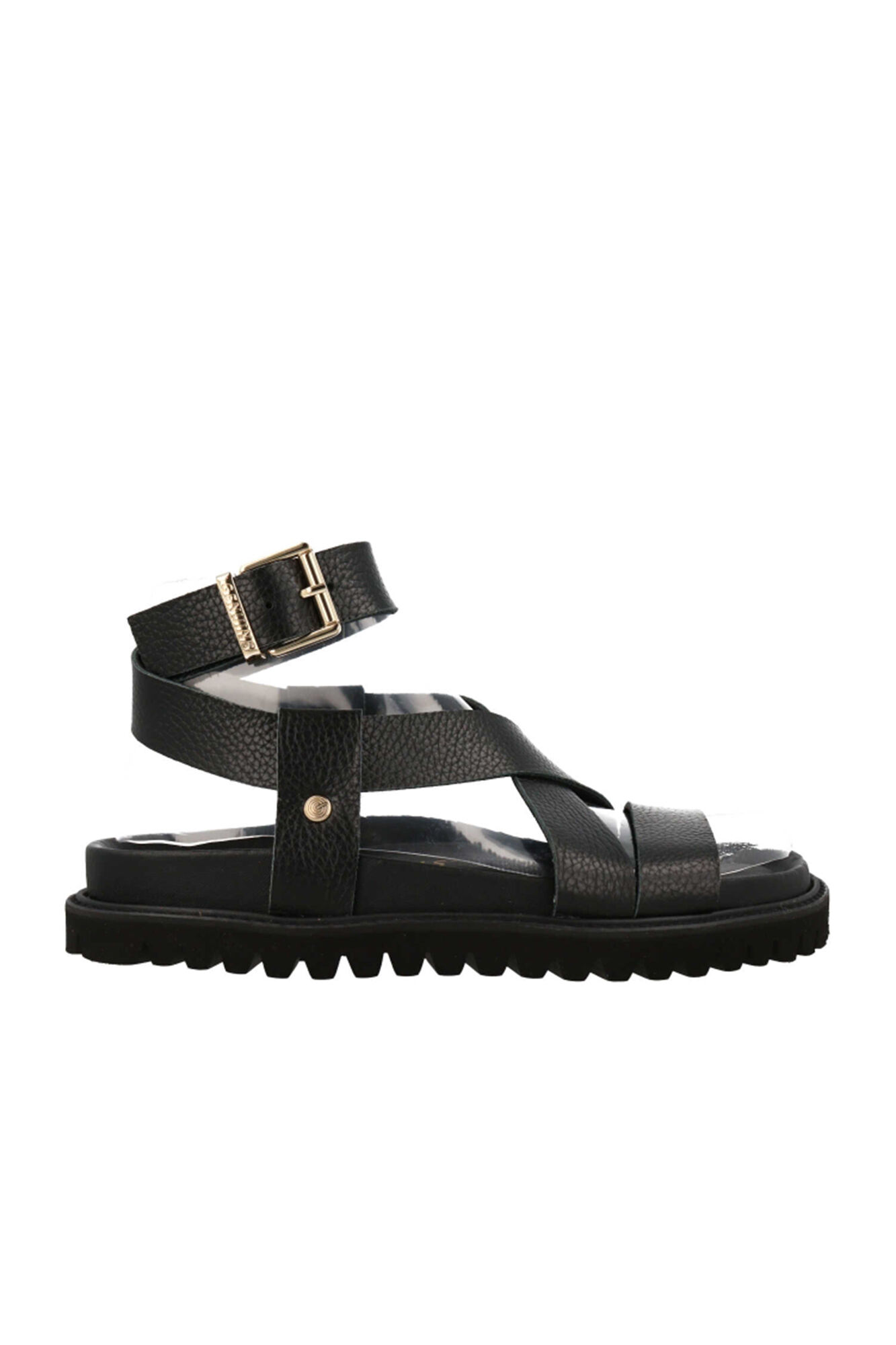 Genuins Sandalia de tiras cruzadas