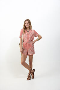 Slowlove Camisa corta estapada