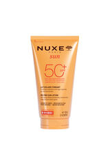 Nuxe NUXE SUN MELTING MILK ROSTO E CORPO FPS 50+ 150ML Laranja