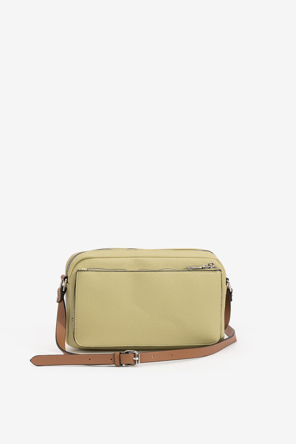 Vilanova Bolso bandolera con tres compartimentos Multicolor