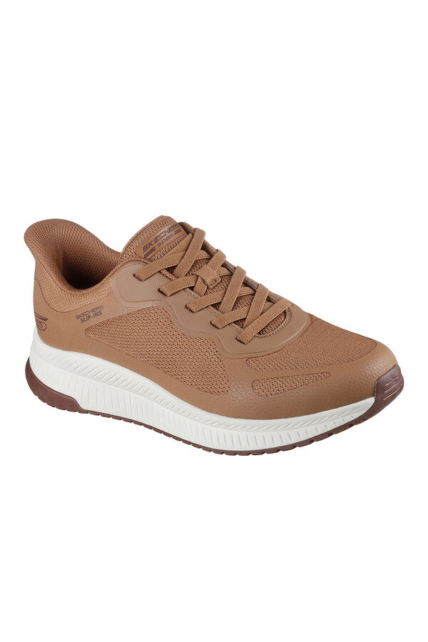 Skechers Zapatillas Bobs squad 4 Camel